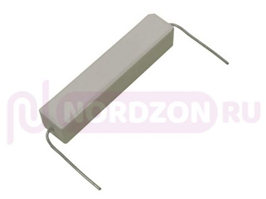 Мощный постоянный резистор RX27-1 1.2 кОм 10W 5% / SQP10