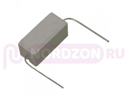 Мощный постоянный резистор RX27-1 2.4 кОм 5W 5% / SQP5
