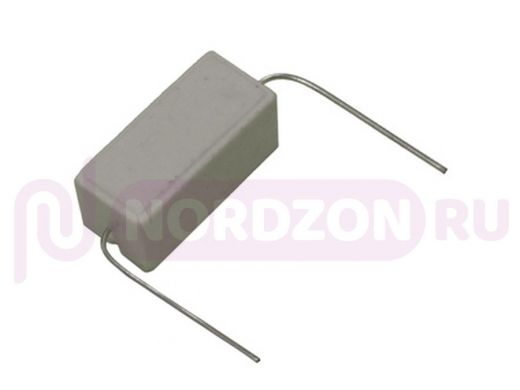 Мощный постоянный резистор RX27-1 470 Ом 5W 5% / SQP5