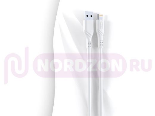 Шнур USB / Lightning (iPhone) EZRA DC49 (iOS Lighting) 1.2м, 3А