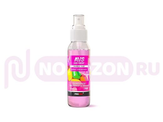 Ароматизатор-нейтрализатор запахов AVS AFS-003 Stop Smell (аром.BubbleGum/Бабл гам) (спрей100мл.)