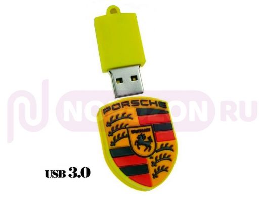 Накопитель USB  32GB  Орбита OT-MRF43 флэш USB 3.0 32Гб (Брелок Porche)