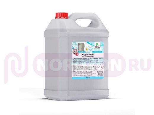 Жидкое мыло антибактериальное 5 л. Clean&Green CG8057