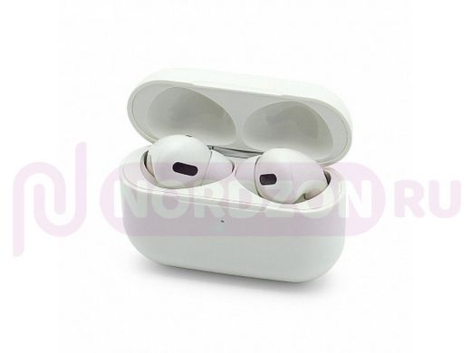 Bluetooth наушники с микрофоном (гарнитура)  TWS, CellPods Pro, глянцевая, белая