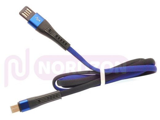 Шнур USB / Type-C Орбита OT-SMT29 Синий кабель USB 2.4A (TYPE C) 1м