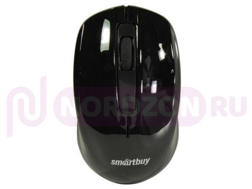 Мышь беспроводная Smartbuy One 332, чёрная