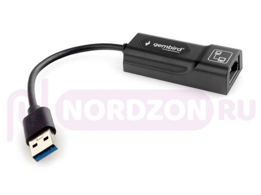 Сетевой адаптер Ethernet Gembird NIC-U5 USB 3.0 - Fast Ethernet adapter