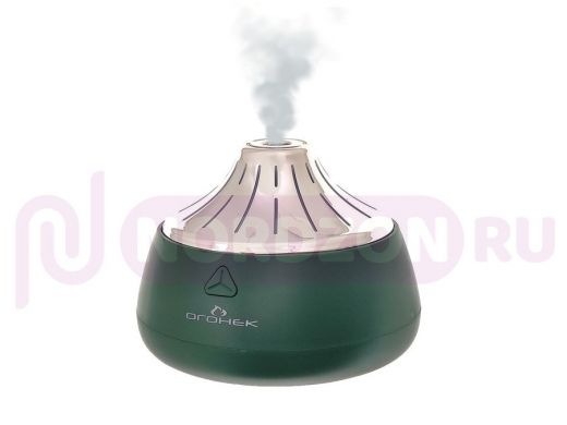 Огонек OG-HOM02 Зеленый/Серебро увлажнитель воздуха