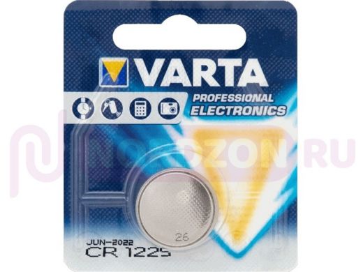 Элемент питания CR1225 Varta  Electronics   BL-1