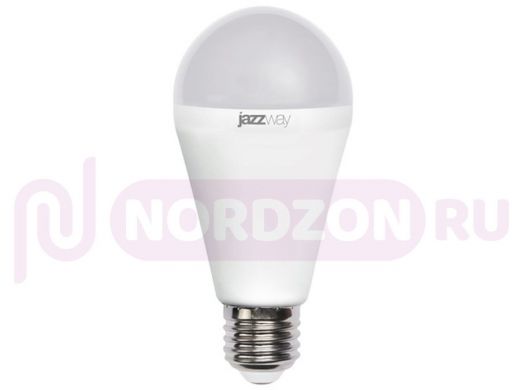 Светодиодная лампа JazzWay PLED-SUPER POWER  А65 18W=150W  5000K E27 1820Lm  E27 230/50