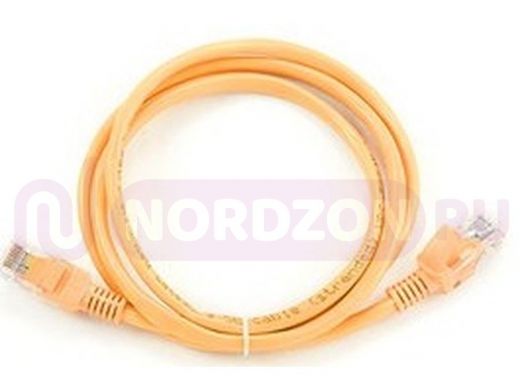 Патч-корд Cablexpert PP22-2M/O кат. 5e, 2м, FTP литой, многожильный (оранжевый) PP22-2M/O