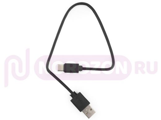 Шнур USB / Type-C Гарнизон GCC-USB2-AMCM-0.3M, USB2.0 AM/ USB3.1 Type-C, 0.3м, пакет