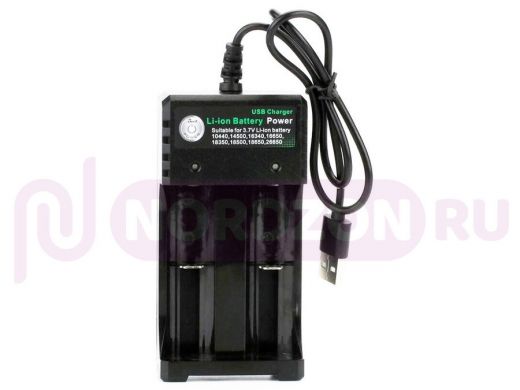 Зарядное устройство для аккумулятора "BP-34034"  02U для аккум. 10440/14500/16340/16650/18350