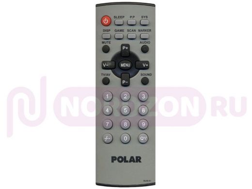 Телевиз. пульт  POLAR RC05-51 TV ic