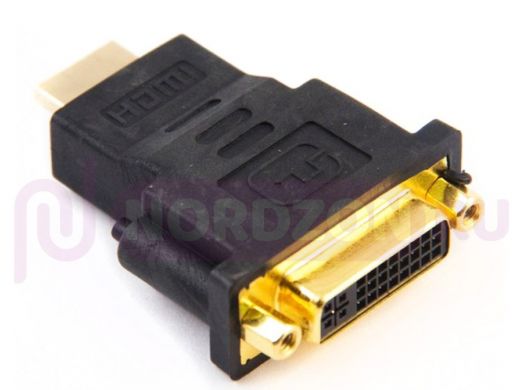 Адаптер (переходник)  HDMI A вилка - DVI розетка   SP3006