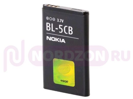 Аккумулятор для Nokia BL-5CB, блистер