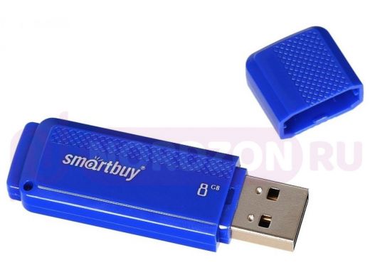 Накопитель USB  16GB  Smartbuy Dock Blue