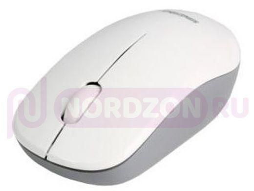 Мышь беспроводная Smartbuy ONE 370 бело-серая (SBM-370AG-WG) / 60