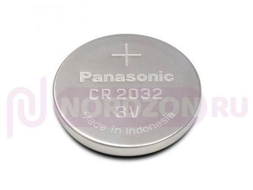 Элементы питания  CR2032  Panasonic Power Cells, Bl-1  Специальные элемент (спецэлемент)