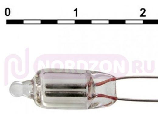 Лампа неоновая  NE-2    6x16