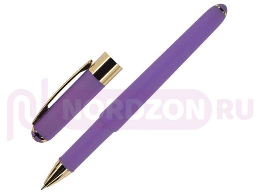 Ручка шариковая BRUNO VISCONTI Monaco, лавандовый корпус, узел 0,5 мм, линия 0,3 мм, синяя, 20-0125/