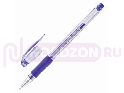Ручка гелевая с грипом CROWN 