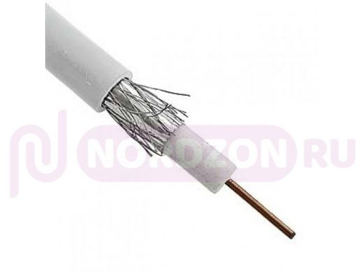 RG-6U white (100m) Коаксиальный кабель