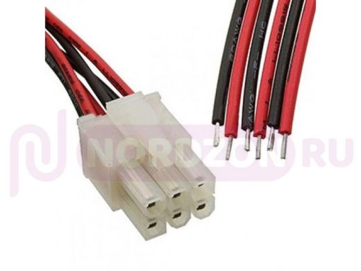 Комплект межплатного кабеля MF-2x3F wire 0,3m AWG20