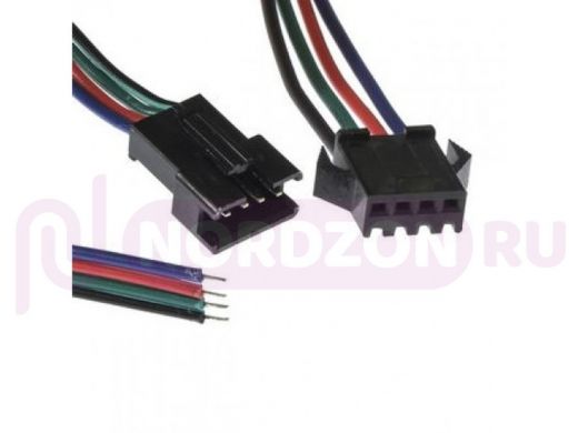 Комплект межплатного кабеля SM connector F/M 4P*150mm