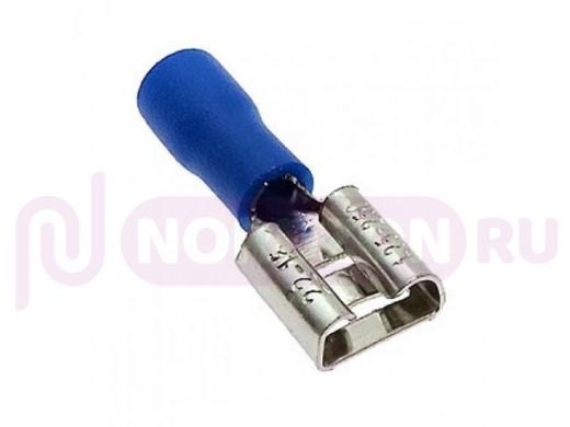 FDD1.25-250  blue Клеммы ножевые изолированные