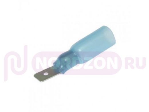 MDD2-187(5) HST Blue Клеммы ножевые изолированные