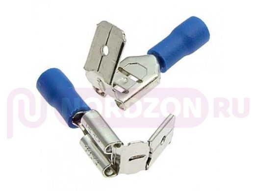PBDD1.25-250 blue Клеммы ножевые изолированные