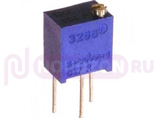 Резистор подстроечный 3266W 100K