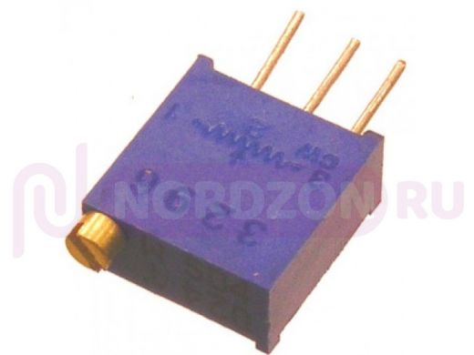 Резистор подстроечный 3296W 100R