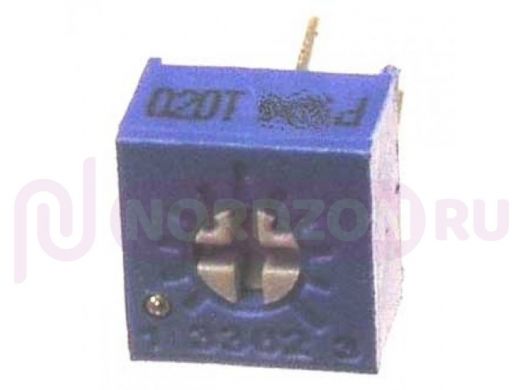 Резистор подстроечный 3362P 200R