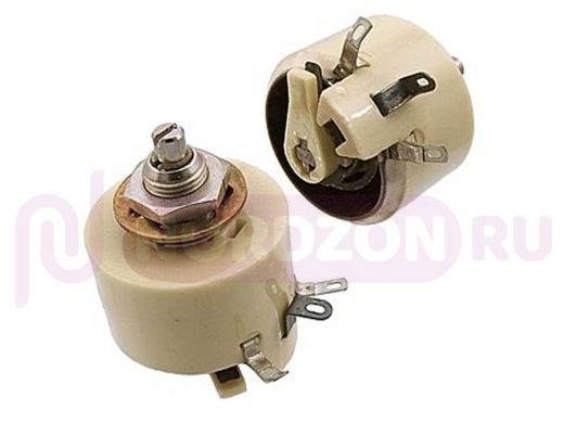 Резистор подстроечный ППБ-3Б-3Вт  220  Ом