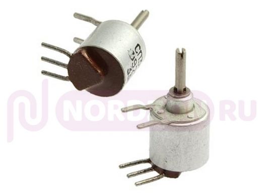 Резистор подстроечный СП3-16А-0.125 Вт 1 Ом 20%