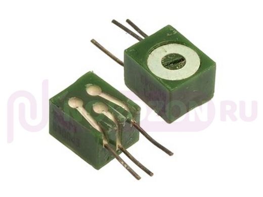 Резистор подстроечный СП3-19Б-0.5 Вт  100 Ом