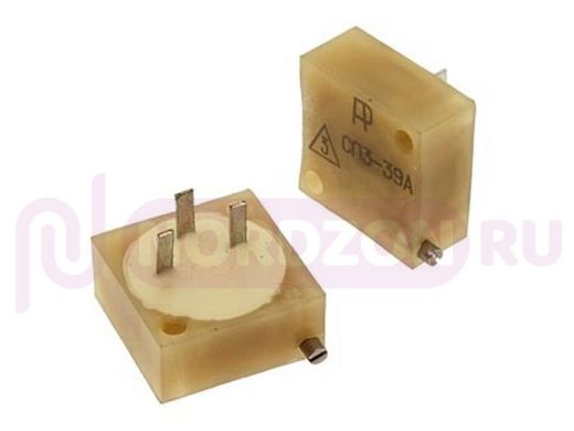 Резистор подстроечный СП3-39А    100 Ом