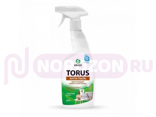 Очиститель-полироль для мебели "Torus" (флакон 600 мл)  GRASS