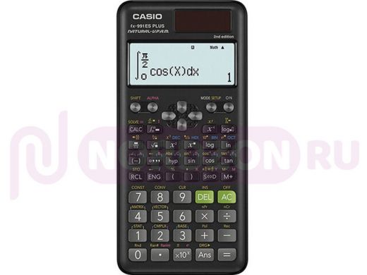 Калькулятор инженерный CASIO FX-991ESPLUS-SBEHD (162х80 мм), 417 функций, двойное питание, сертифици