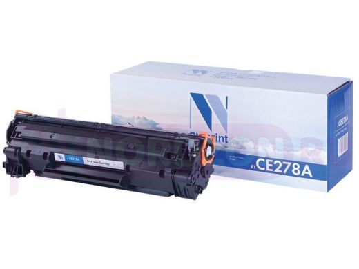 Картридж лазерный NV PRINT (NV-CE278A) для HP LaserJet P1566/1606DN, ресурс 2100 стр.