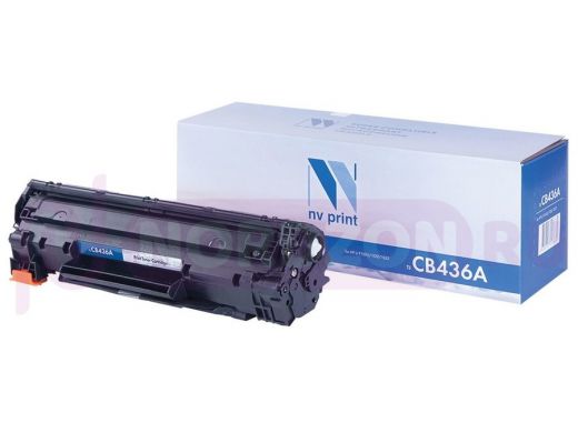 Картридж лазерный NV PRINT (NV-CB436A) для HP LaserJet P1505/1506/M1120/M1522, ресурс 2000 стр.
