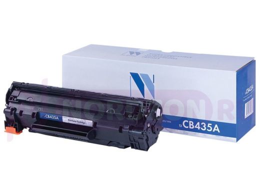 Картридж лазерный NV PRINT (NV-CB435A) для HP LaserJet P1002/1005/1006/1007/1008, ресурс 1500 стр.