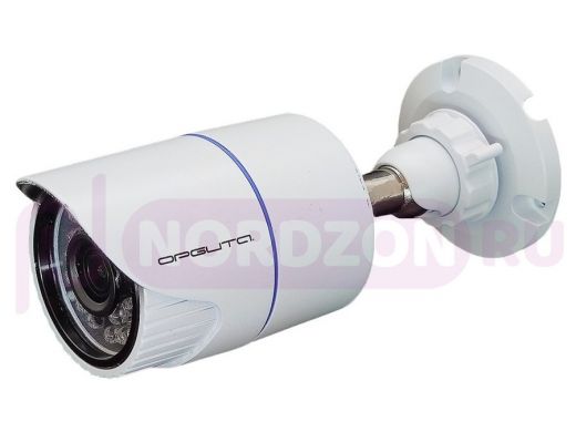 IP видеокамера цилиндрическая 3Mp уличная с POE  Орбита OT-VNI38 (2048*1536, 3,6мм, металл) 0.1 LUX
