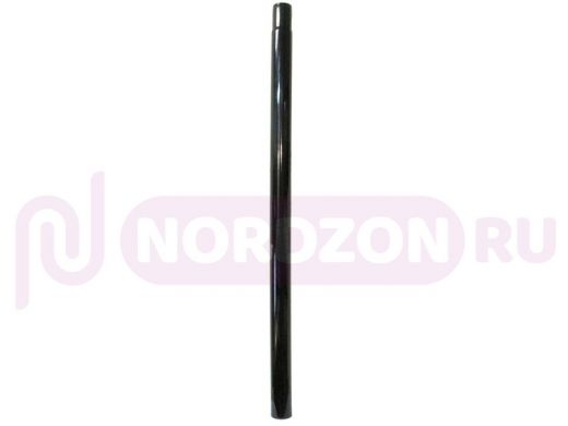 Трубостойка диаметром 51мм для крепления антенн "МАУРУК-110435" черная, обжата на 60 мм, 1метр