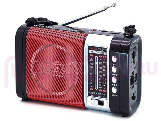 Радиоприемник WAXIBA XB-772BT "RPR-112199" USB, Bluetooth