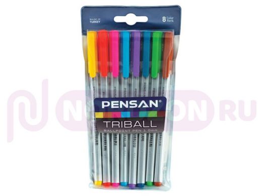 Ручки шариковые масляные PENSAN 