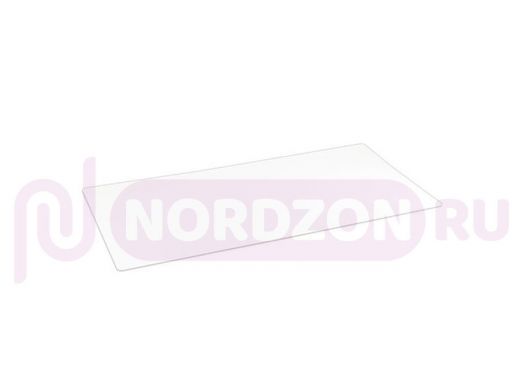 Коврик-подкладка настольный для письма сверхпрочный 500х1200 мм, прозрачный, 1 мм, BRAUBERG