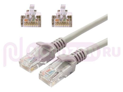 Патч-корд CABLEXPERT UTP 5e категория, RJ-45, 20 м, для подключения по локальной сети LAN,